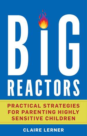 Big Reactors: Practical Strategies for Parenting Highly Sensitive Children de Claire Lerner
