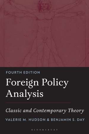 Foreign Policy Analysis: Classic and Contemporary Theory de Valerie M. Hudson