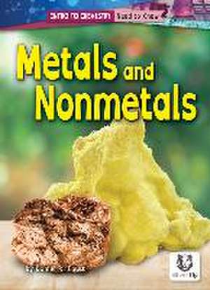 Metals and Nonmetals de Daniel R. Faust