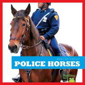 Police Horses de Rachel Grack