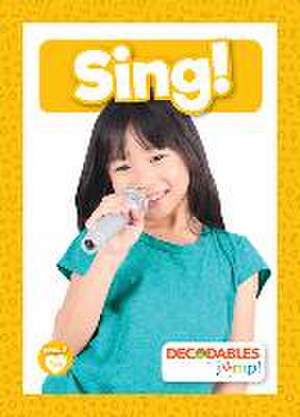 Sing! de William Anthony