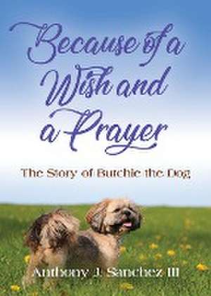 Because of a Wish and a Prayer: The Story of Butchie, the Dog de Anthony J. Sanchez