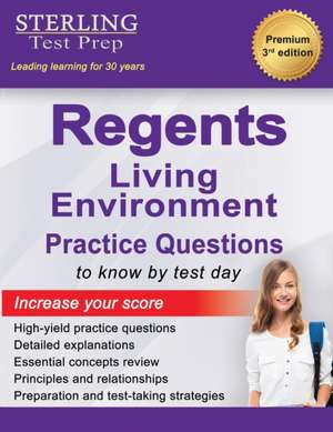 Regents Living Environment Practice Questions de Sterling Prep Test