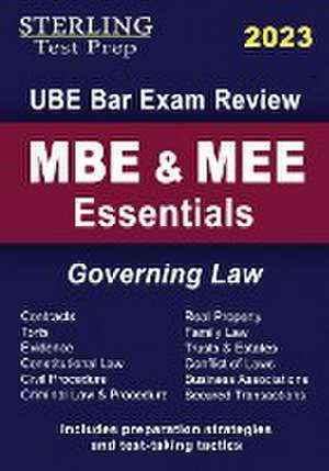 Test Prep, S: MBE & MEE Essentials