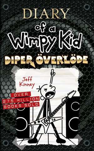 Diper Överlöde de Jeff Kinney