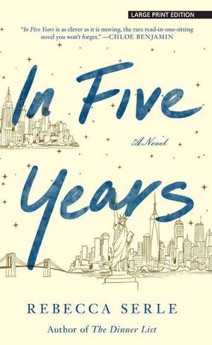 In Five Years de Rebecca Serle