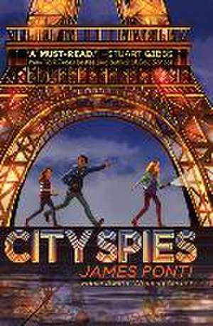 City Spies de James Ponti