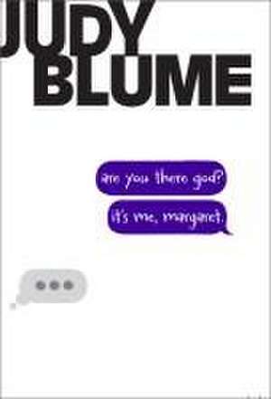 Are You There God? It's Me, Margaret de Judy Blume