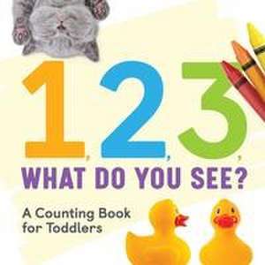 1, 2, 3, What Do You See? de Rockridge Press