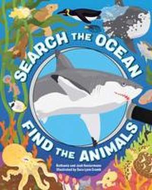 Search the Ocean, Find the Animals de Bethanie Hestermann