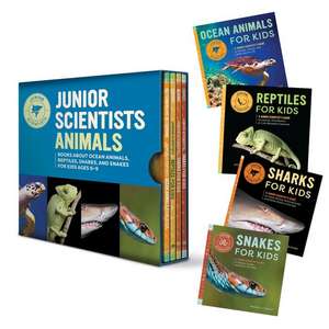 Junior Scientists Animals Box Set de Rockridge Press