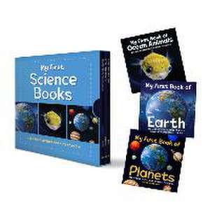 My First Science Books Box Set de Rockridge Press