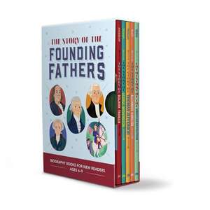 The Story of the Founding Fathers 5 Book Box Set de Rockridge Press