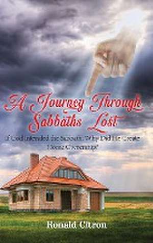A Journey Through Sabbaths Lost de Ronald Citron