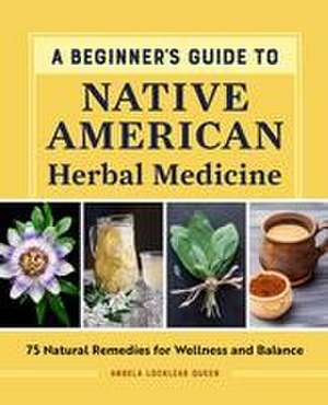 A Beginner's Guide to Native American Herbal Medicine de Angela Locklear Queen