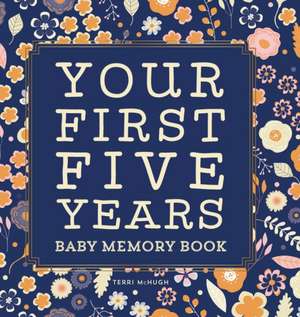 Baby Memory Book de Terri McHugh