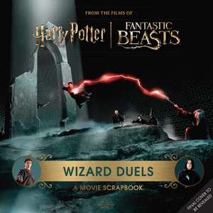 Harry Potter Wizard Duels: A Movie Scrapbook de Insight Editions