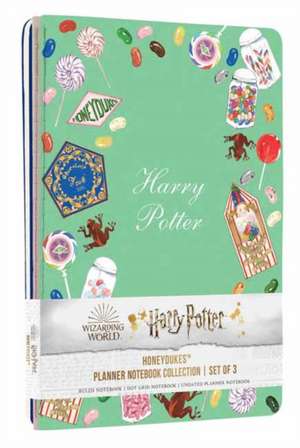 Harry Potter: Honeydukes Planner Notebook Collection (Set of 3) de Insights