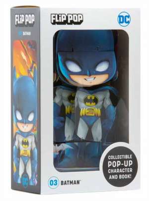 DC Flip Pop: Batman de Matthew Reinhart