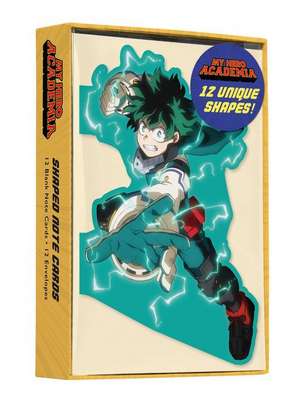 My Hero Academia: Class 1-A Boxed Die-Cut Note Cards (Set of 12) de Insights