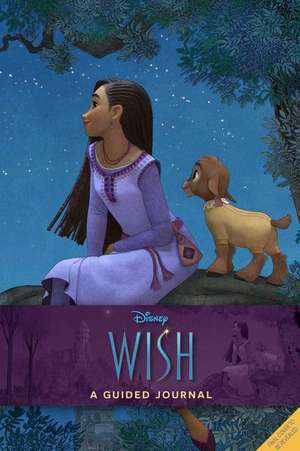 Disney Wish: A Guided Wishing Journal de Insight Editions