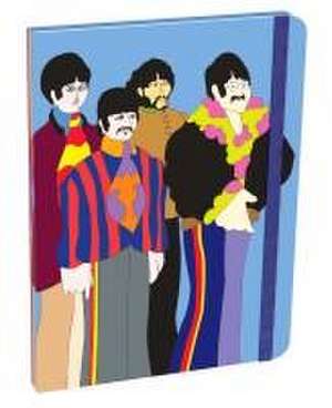 Beatles: Yellow Submarine Softcover Notebook de Insight Editions