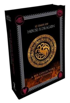 12 Days of House of the Dragon de Insight Editions