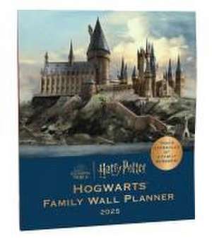 2025 Harry Potter: Hogwarts Family Wall Planner de Insights