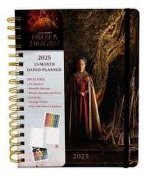 2025 House of the Dragon 13-Month Weekly Planner de Insights