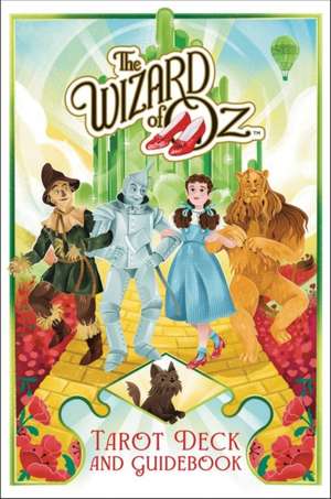 Wizard of Oz Tarot Deck and Guidebook de Erica Davis