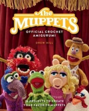 The Muppets Official Crochet Amigurumi de Drew Hill