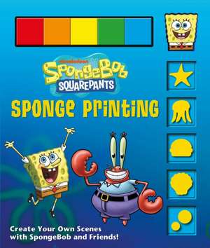 Spongebob Sponge Printing Kit de Iseek Ltd