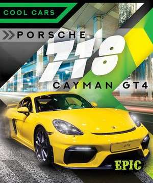 Porsche 718 Cayman Gt4 de Kaitlyn Duling