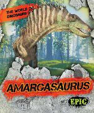 Amargasaurus de Rebecca Sabelko