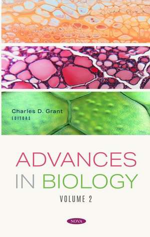 Advances in Biology. Volume 2 de Charles D Grant