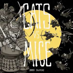 CATS vs. MICE de Jared Salmond