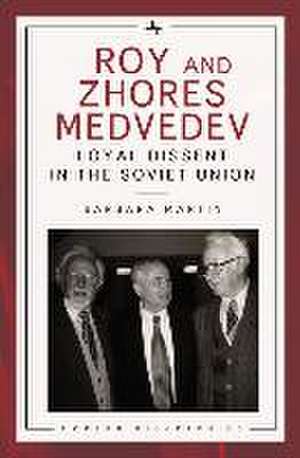 Roy and Zhores Medvedev de Barbara Martin