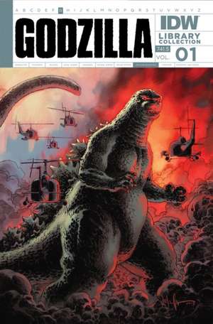 Godzilla Library Collection, Vol. 1 de James Stokoe