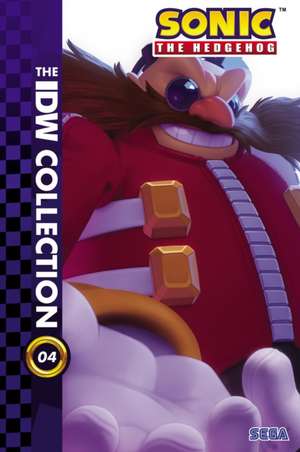 Sonic the Hedgehog: The IDW Collection, Vol. 4 de Evan Stanley