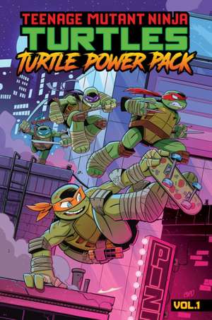 Teenage Mutant Ninja Turtles: Turtle Power Pack, Vol. 1 de Landry Q Walker