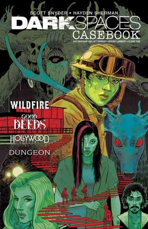 Dark Spaces Casebook de Scott Snyder