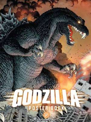 Godzilla: Poster Book de Arthur Adams