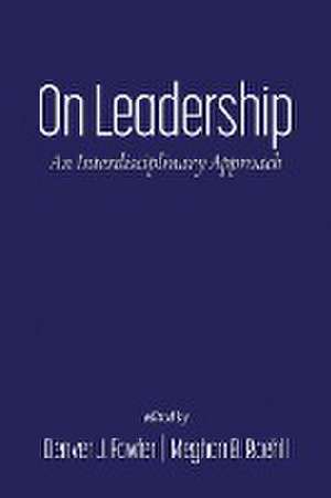 On Leadership de Denver J. Fowler