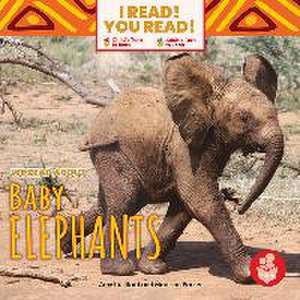 We Read about Baby Elephants de Amy Culliford