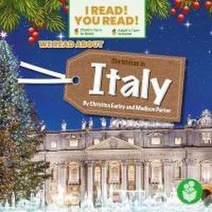 We Read about Christmas in Italy de Christina Earley