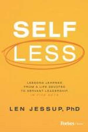 Self Less de Len Jessup