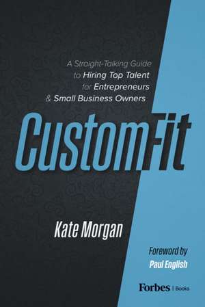 Custom-Fit de Kate Morgan