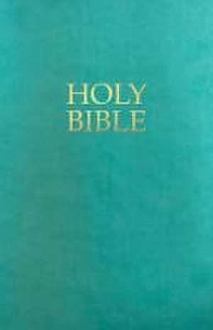 Kjver Gift and Award Holy Bible, Deluxe Edition, Coastal Blue Ultrasoft de Whitaker House