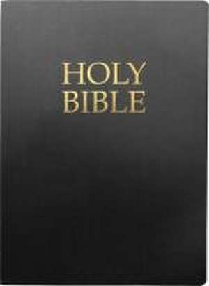 Kjver Holy Bible, Large Print, Black Ultrasoft de Whitaker House