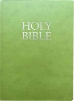 Kjver Holy Bible, Large Print, Olive Ultrasoft de Whitaker House